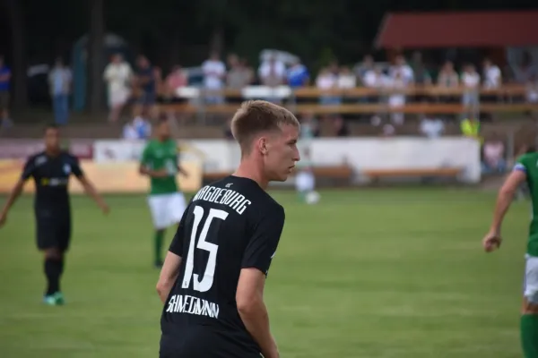100 Jahr Spiel gegen den 1.FC Magdeburg