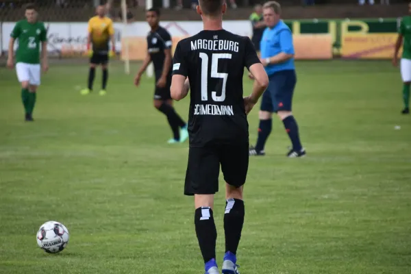 100 Jahr Spiel gegen den 1.FC Magdeburg