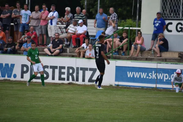 100 Jahr Spiel gegen den 1.FC Magdeburg