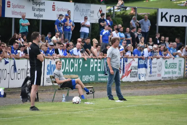 100 Jahr Spiel gegen den 1.FC Magdeburg