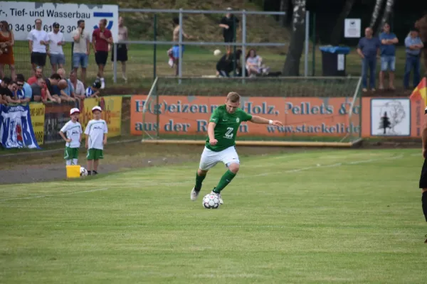 100 Jahr Spiel gegen den 1.FC Magdeburg