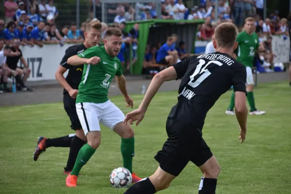 100 Jahr Spiel gegen den 1.FC Magdeburg