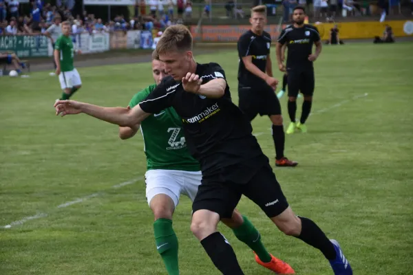 100 Jahr Spiel gegen den 1.FC Magdeburg
