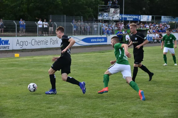 100 Jahr Spiel gegen den 1.FC Magdeburg