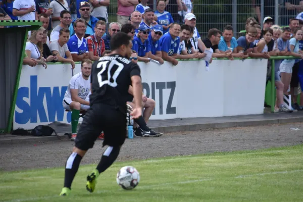 100 Jahr Spiel gegen den 1.FC Magdeburg