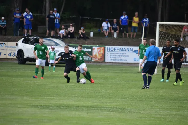 100 Jahr Spiel gegen den 1.FC Magdeburg
