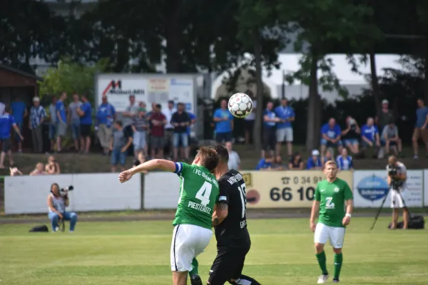 100 Jahr Spiel gegen den 1.FC Magdeburg
