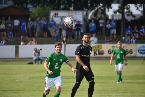 100 Jahr Spiel gegen den 1.FC Magdeburg
