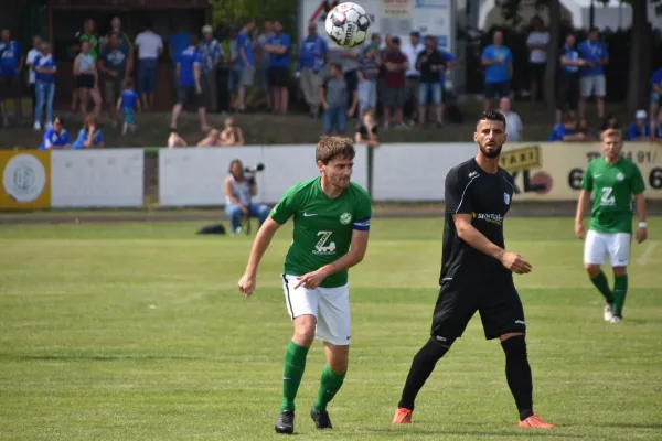 100 Jahr Spiel gegen den 1.FC Magdeburg