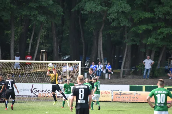 100 Jahr Spiel gegen den 1.FC Magdeburg
