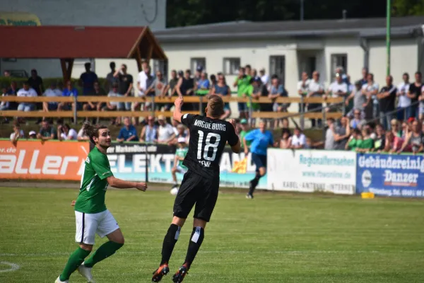 100 Jahr Spiel gegen den 1.FC Magdeburg