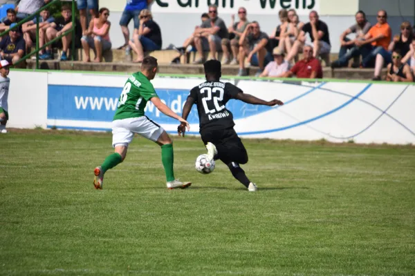100 Jahr Spiel gegen den 1.FC Magdeburg