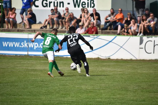 100 Jahr Spiel gegen den 1.FC Magdeburg