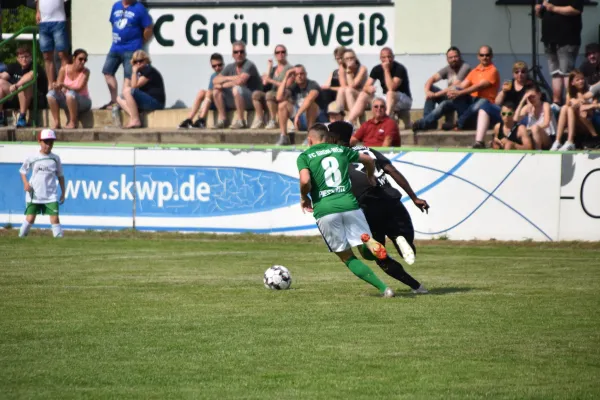 100 Jahr Spiel gegen den 1.FC Magdeburg