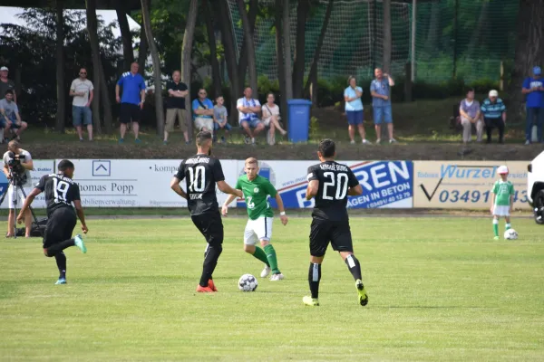 100 Jahr Spiel gegen den 1.FC Magdeburg