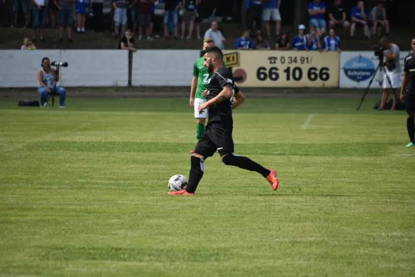 100 Jahr Spiel gegen den 1.FC Magdeburg