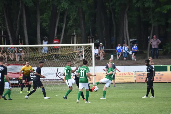 100 Jahr Spiel gegen den 1.FC Magdeburg
