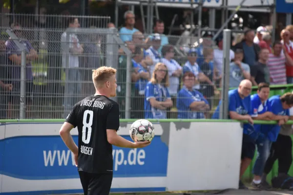 100 Jahr Spiel gegen den 1.FC Magdeburg