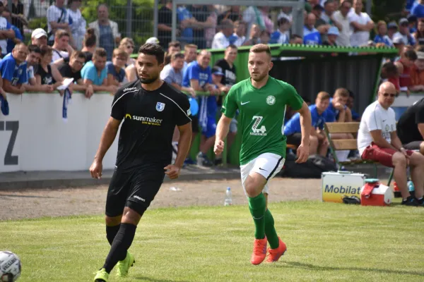 100 Jahr Spiel gegen den 1.FC Magdeburg