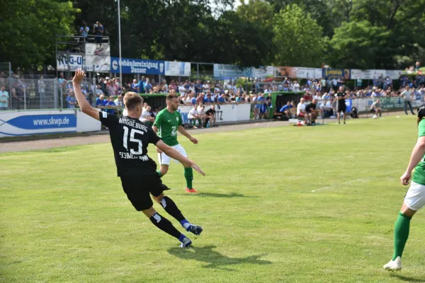 100 Jahr Spiel gegen den 1.FC Magdeburg