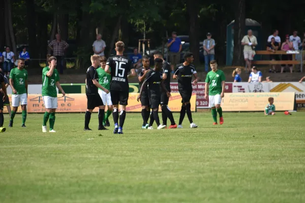 100 Jahr Spiel gegen den 1.FC Magdeburg
