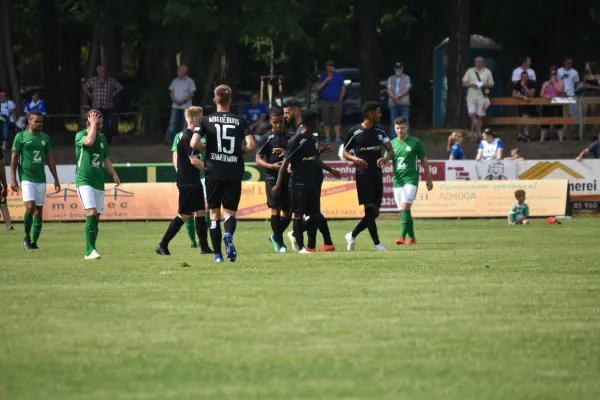 100 Jahr Spiel gegen den 1.FC Magdeburg