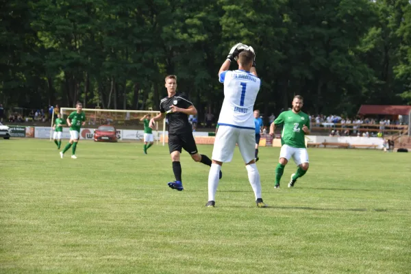 100 Jahr Spiel gegen den 1.FC Magdeburg