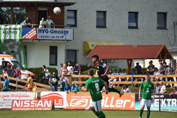 100 Jahr Spiel gegen den 1.FC Magdeburg