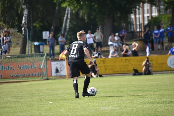 100 Jahr Spiel gegen den 1.FC Magdeburg