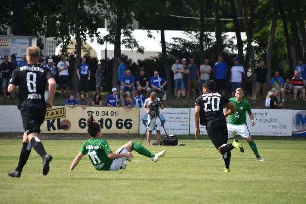 100 Jahr Spiel gegen den 1.FC Magdeburg