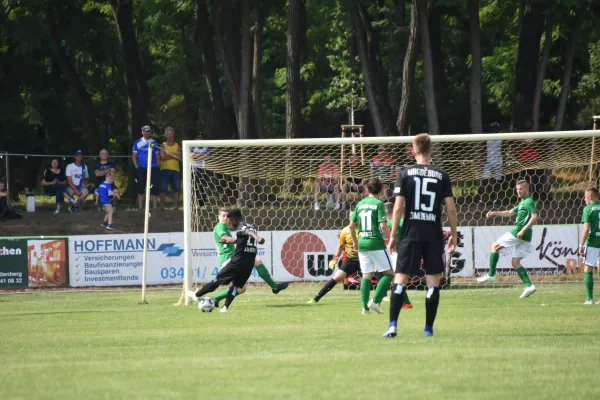 100 Jahr Spiel gegen den 1.FC Magdeburg