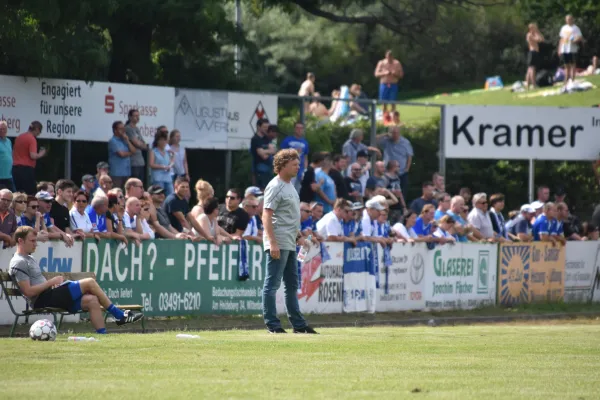 100 Jahr Spiel gegen den 1.FC Magdeburg