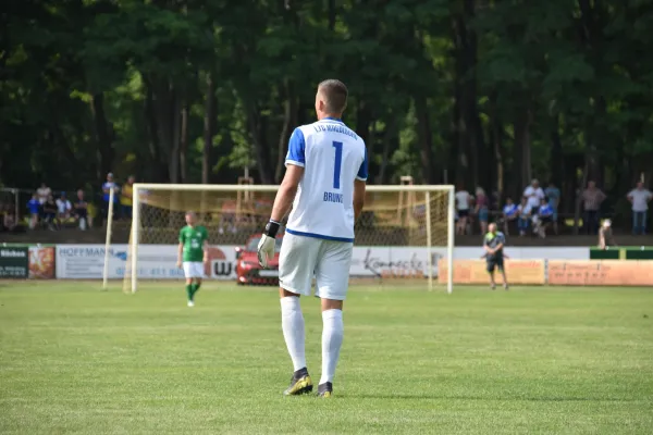 100 Jahr Spiel gegen den 1.FC Magdeburg