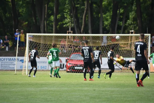 100 Jahr Spiel gegen den 1.FC Magdeburg