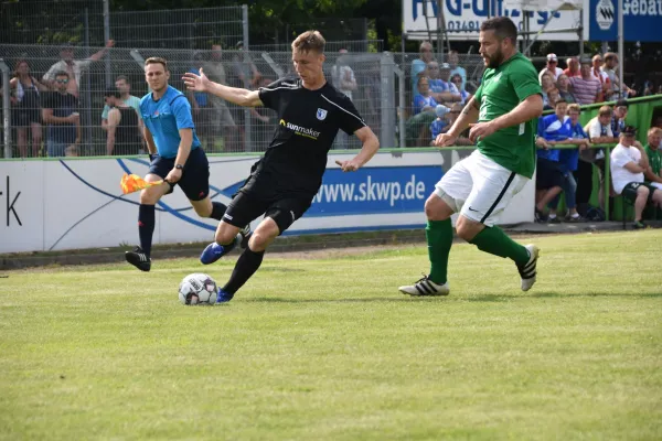 100 Jahr Spiel gegen den 1.FC Magdeburg