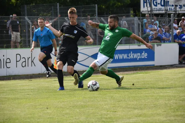 100 Jahr Spiel gegen den 1.FC Magdeburg