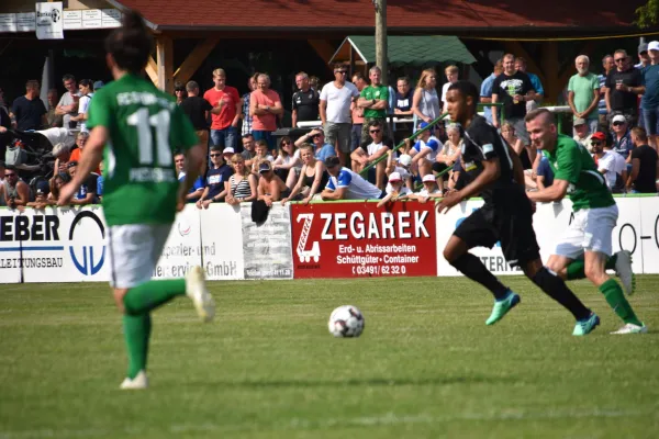 100 Jahr Spiel gegen den 1.FC Magdeburg