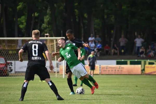 100 Jahr Spiel gegen den 1.FC Magdeburg