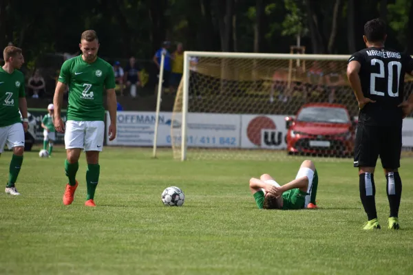 100 Jahr Spiel gegen den 1.FC Magdeburg