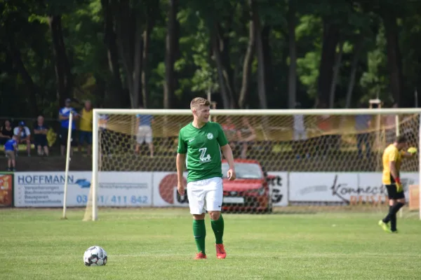 100 Jahr Spiel gegen den 1.FC Magdeburg