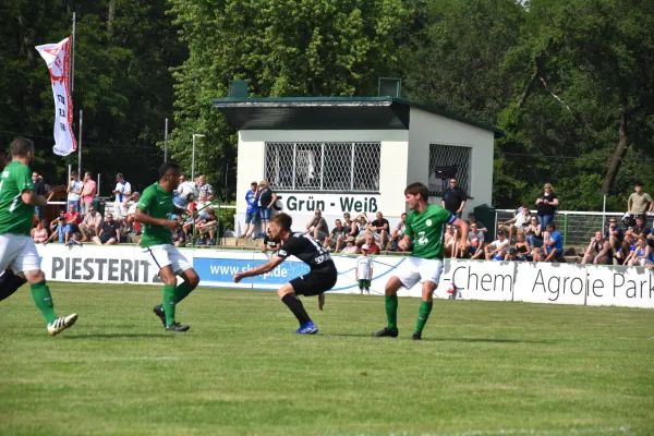100 Jahr Spiel gegen den 1.FC Magdeburg