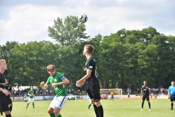 100 Jahr Spiel gegen den 1.FC Magdeburg