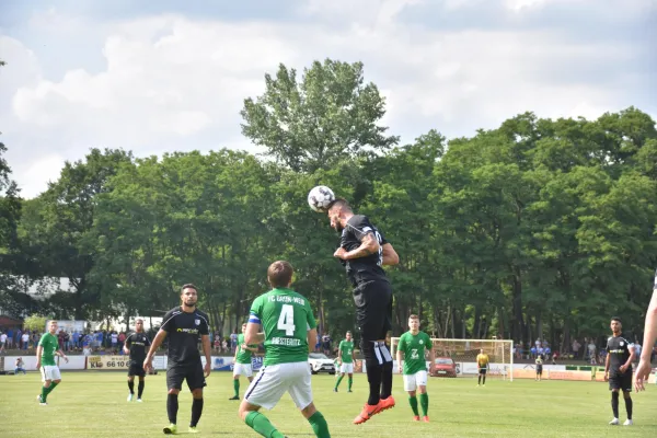 100 Jahr Spiel gegen den 1.FC Magdeburg