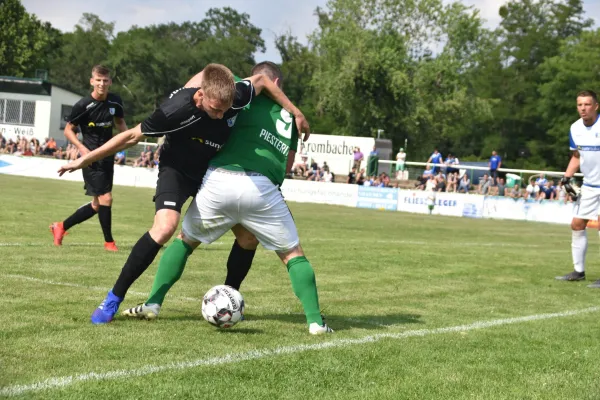 100 Jahr Spiel gegen den 1.FC Magdeburg