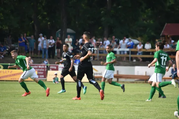 100 Jahr Spiel gegen den 1.FC Magdeburg