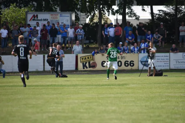 100 Jahr Spiel gegen den 1.FC Magdeburg