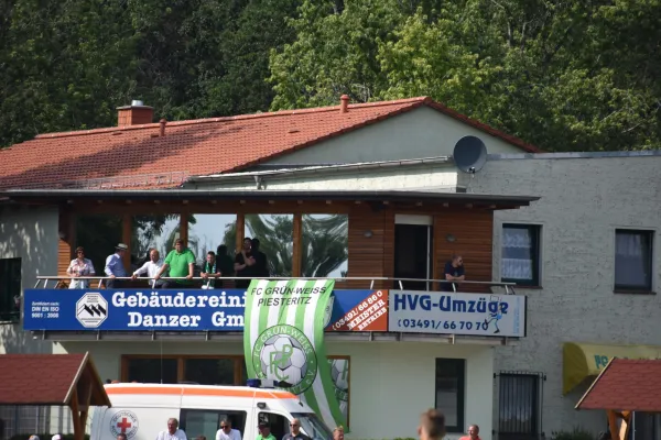 100 Jahr Spiel gegen den 1.FC Magdeburg