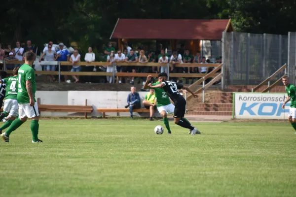 100 Jahr Spiel gegen den 1.FC Magdeburg