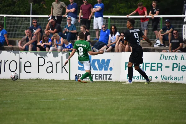 100 Jahr Spiel gegen den 1.FC Magdeburg