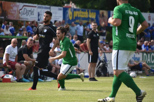 100 Jahr Spiel gegen den 1.FC Magdeburg